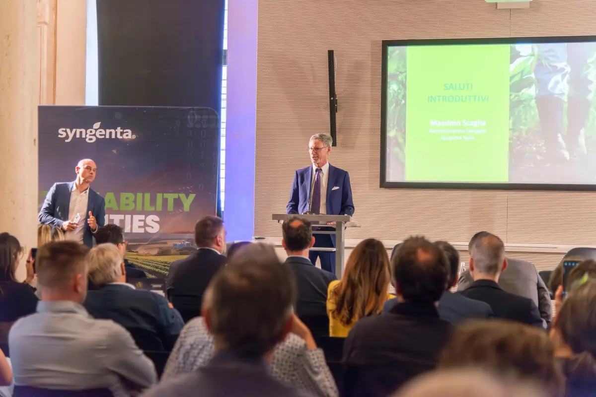 Syngenta presenta in Italia le "Sustainability Priorities" (Food & Science Festival, Mantova, maggio 2025)