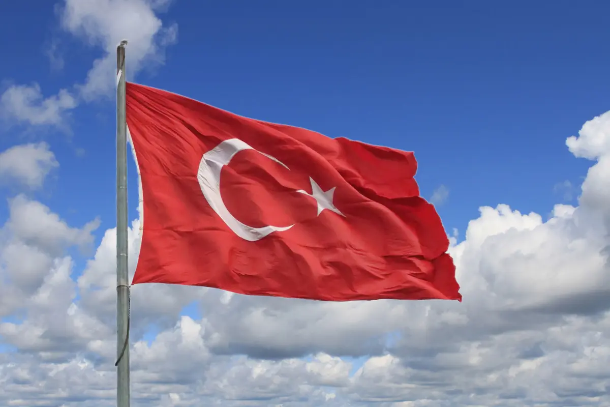 Bandiera Turchia