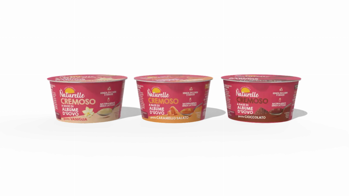 Le Naturelle Cremoso groupage