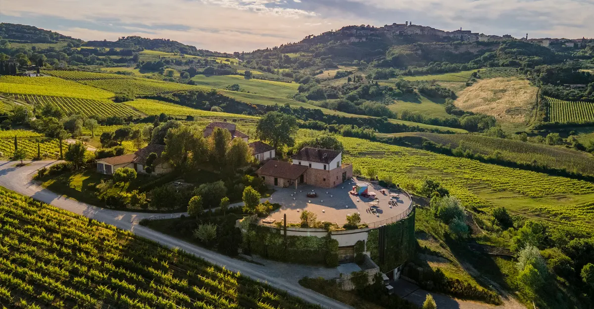 Salcheto tenuta Toscana