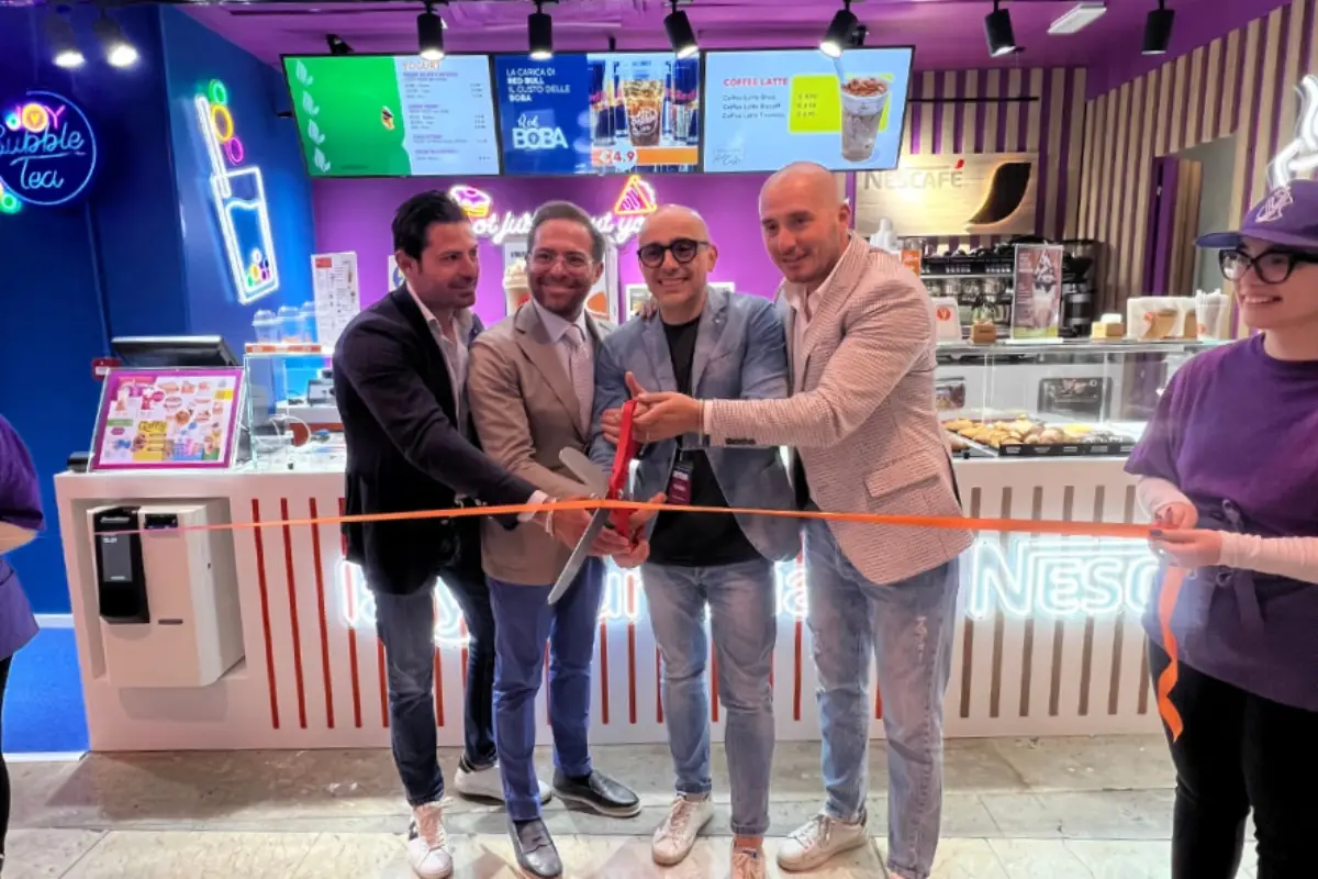 La Yogurteria Nescafé Milano Centrale