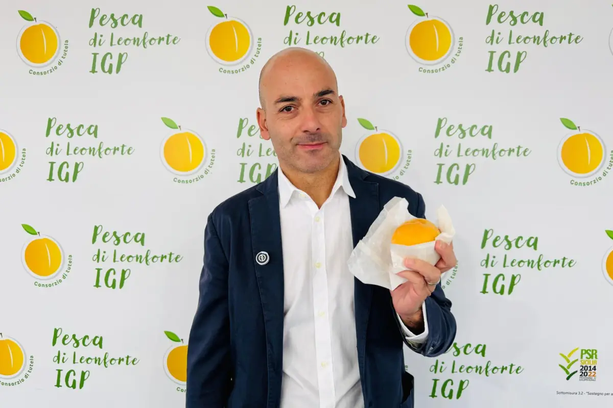 Domenico Di Stefano, presidente del Consorzio Pesca di Leonforte Igp