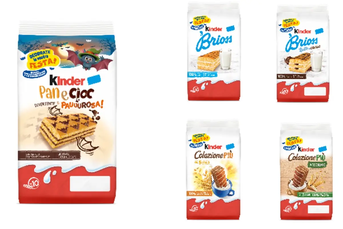 Kinder Pan e Cioc