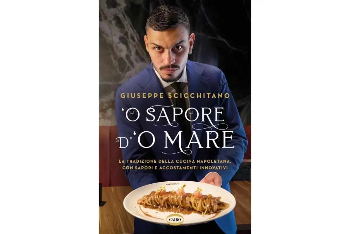 Copertina 'O Sapore d'O Mare (Cairo Editore) di Giuseppe Scicchitano