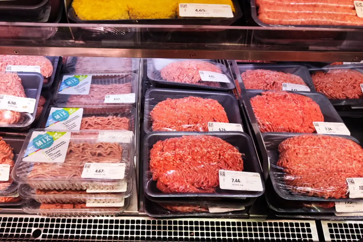 Carne ibrida Colruyt