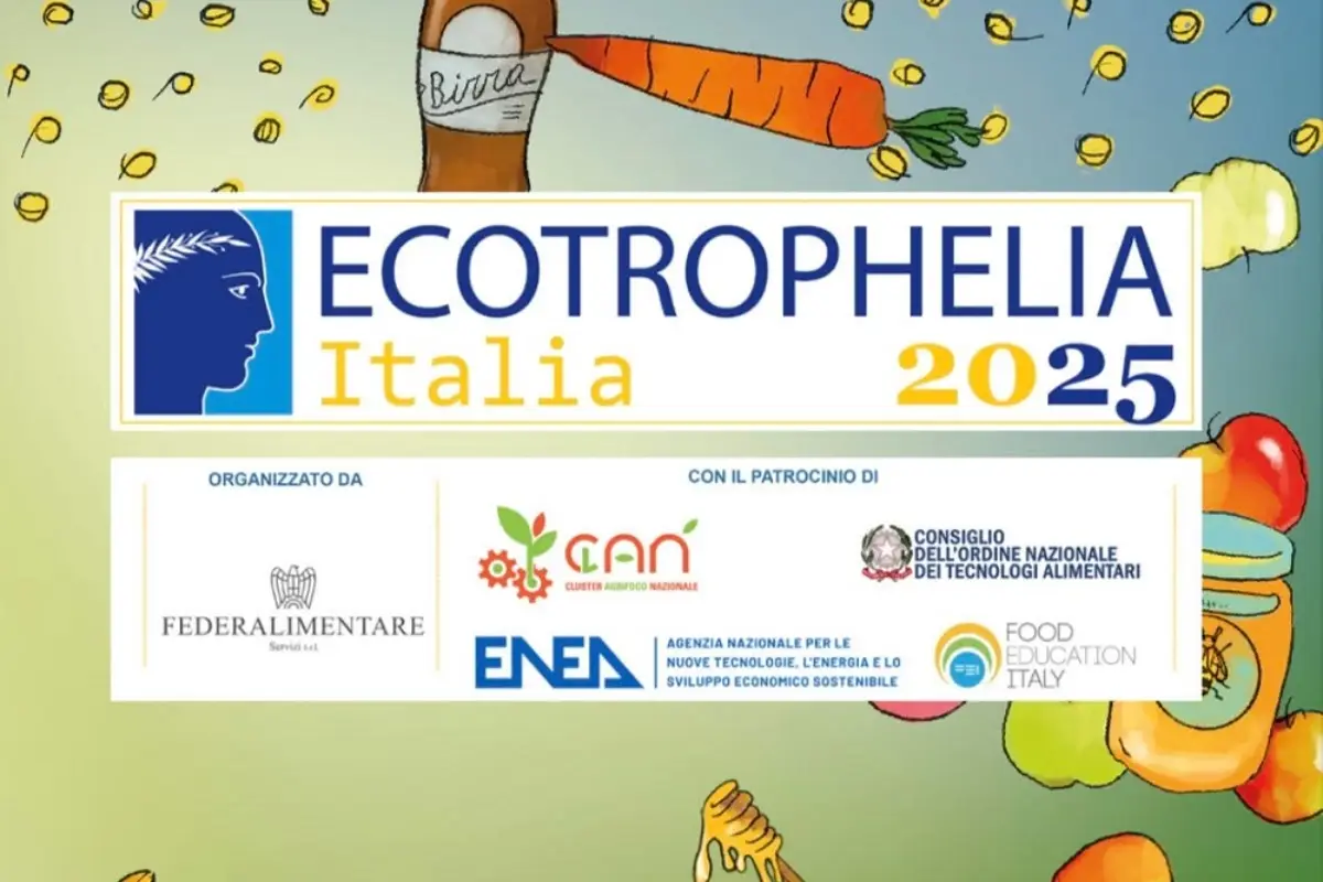 Locandina Ecotrophelia Italia 2025