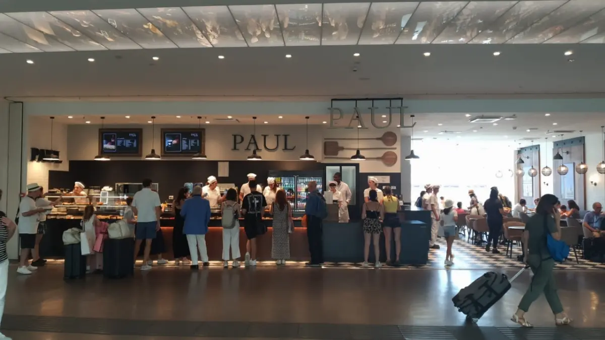 Boulangeriè Paul inaugura a Roma Termini