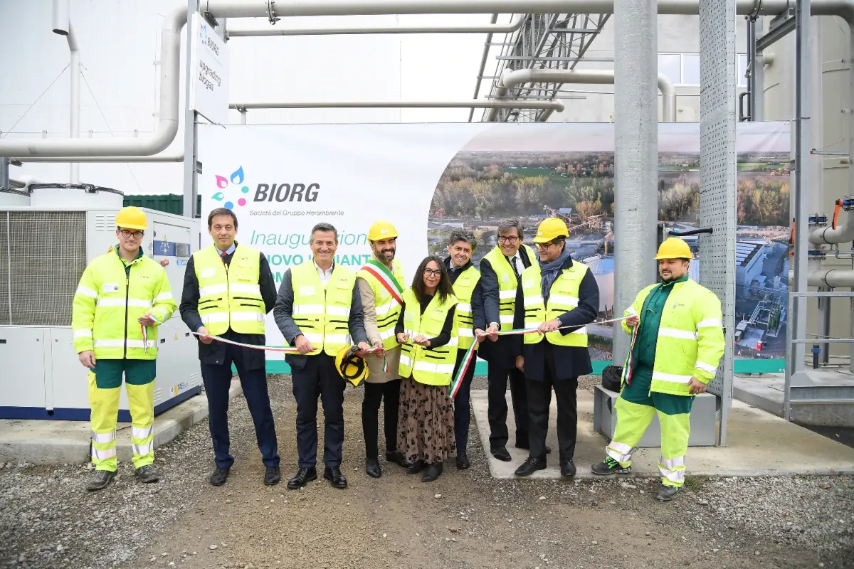 Inaugurazione impianto biometano di Gruppo Hera e Inalca (Spilambergo, 19 ottobre 2023)