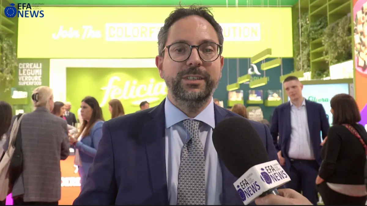 Marco Lentini, direttore Marketing Andriani