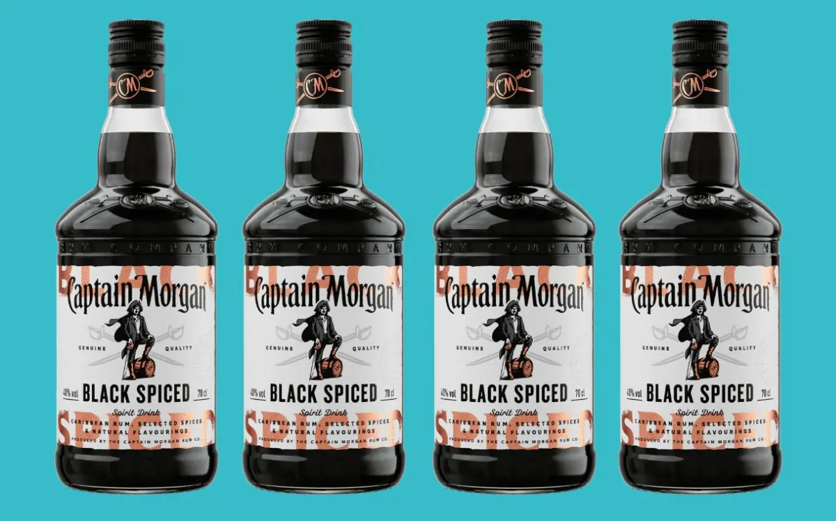 Diageo amplia l'offerta di rum con Captain Morgan black spiced