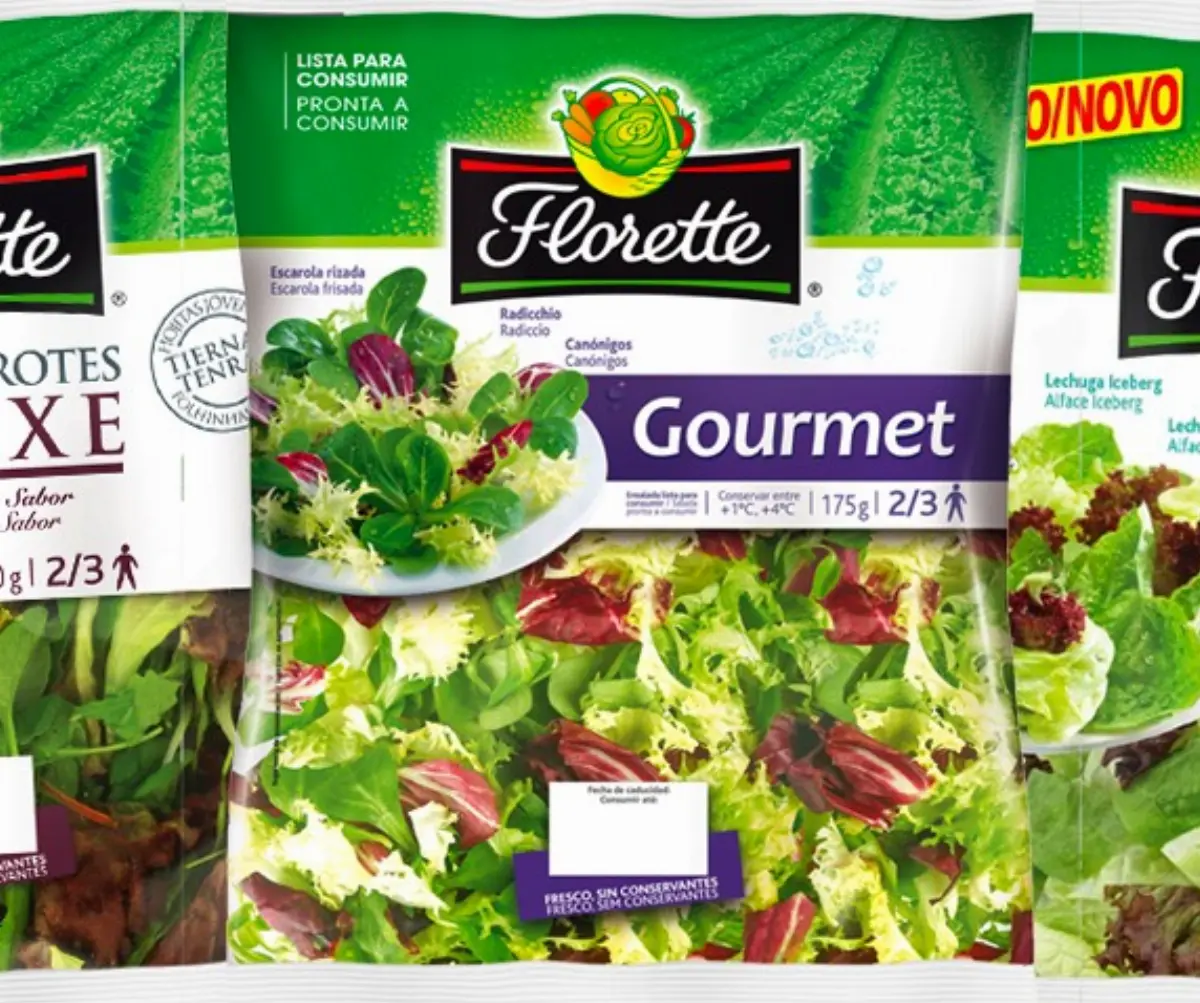 Florette, insalate pronte, IV gamma
