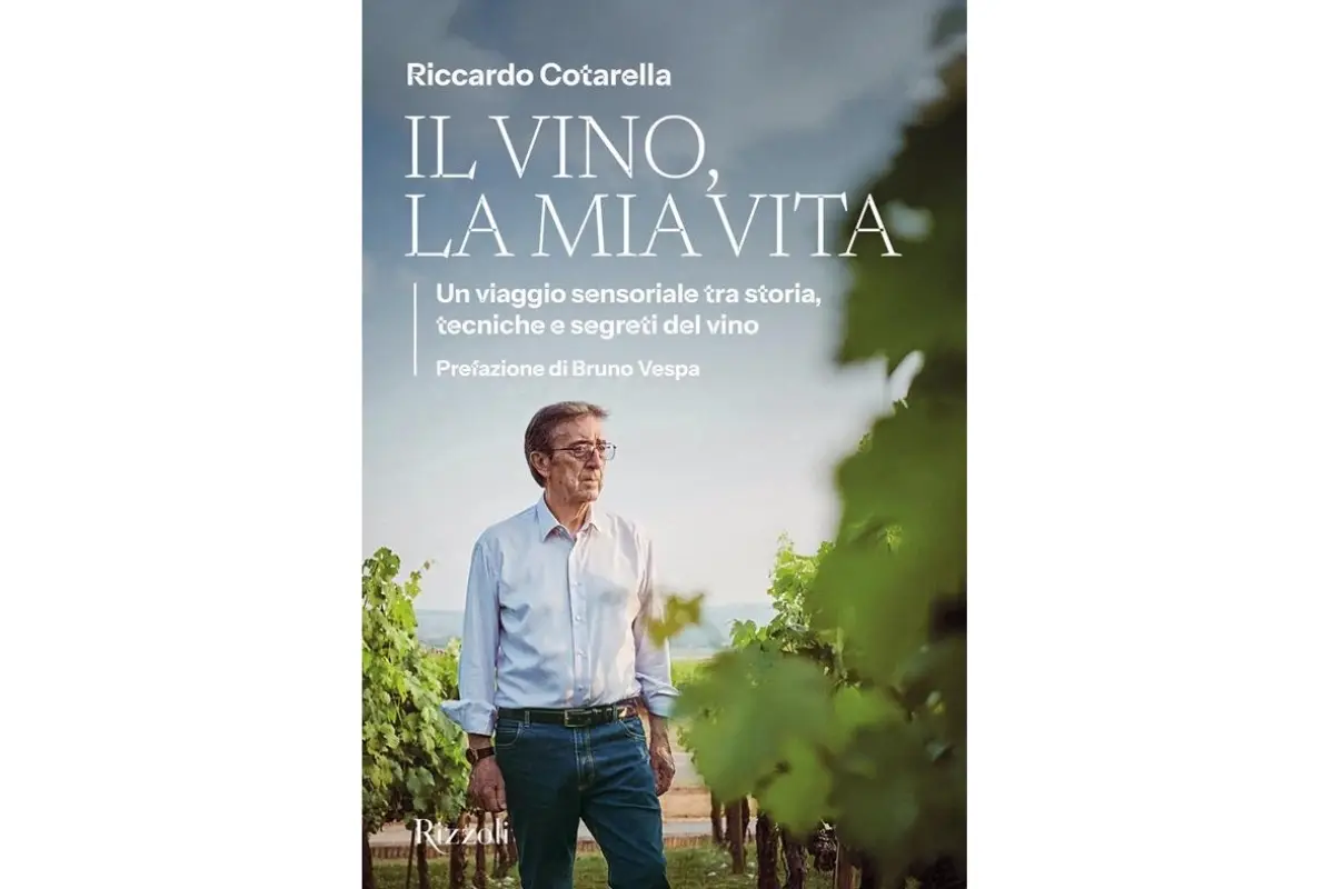 Copertina "Il vino, la mia vita. Un viaggio sensoriale tra storia, tecniche e segreti del vino"