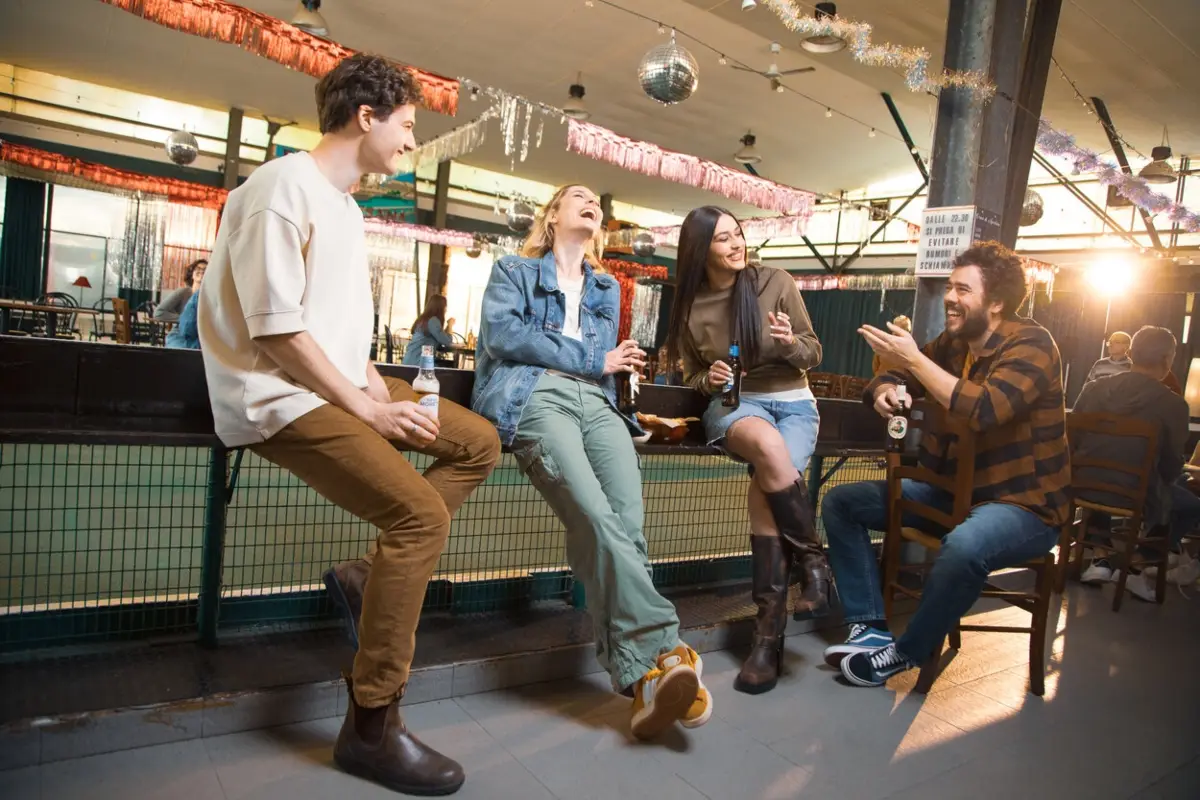 "Il weekend come piace a noi" - Birra Moretti