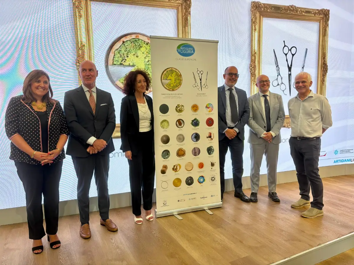 Presentazione nuovo marchio "Artigiani in Liguria"