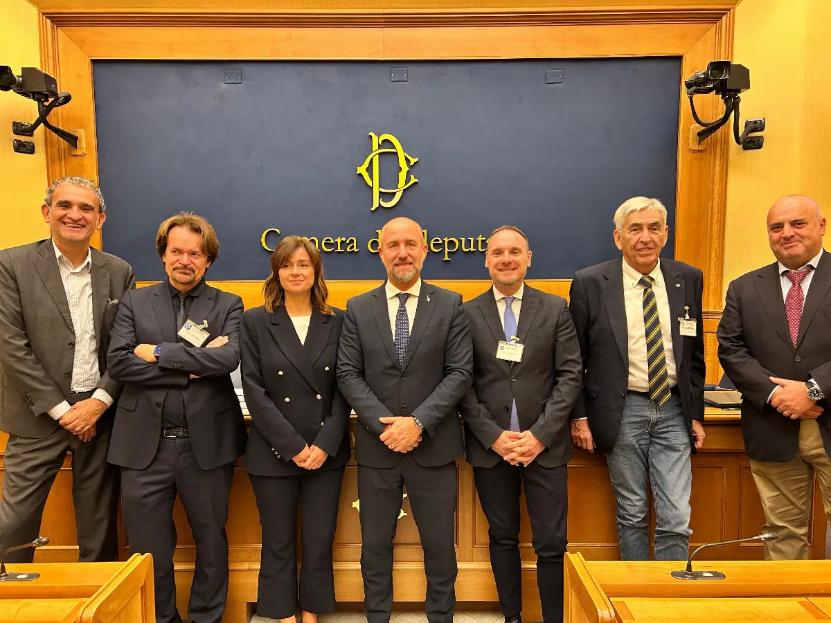 Presentazione del Ferrara FoodFestival, Camera dei Deputati, Roma 15/10/2025