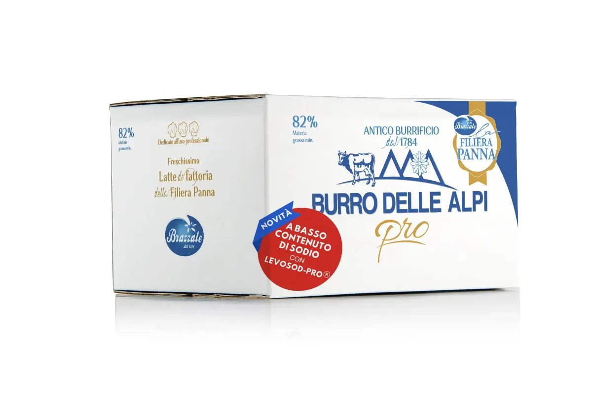 Burro delle Alpi pro da 5 kg Levosod-Pro - Brazzale