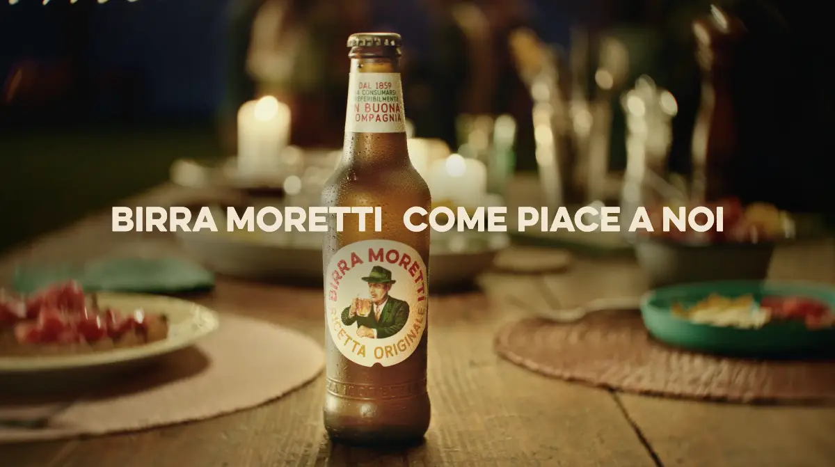 Campagna Birra Moretti
