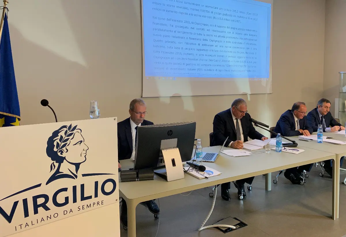 L'assemblea dei soci del Gruppo Virgilio