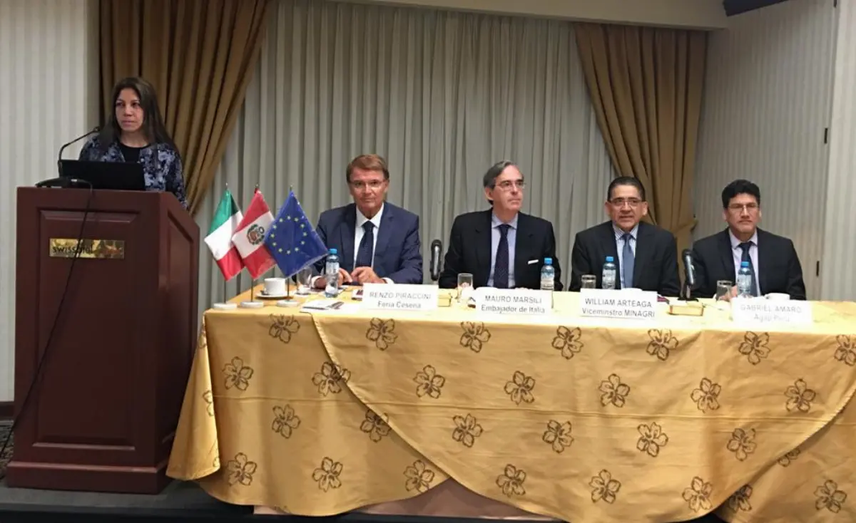 Presentazione Macfrut in Perù