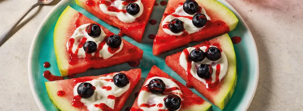 La pizza all'anguria di Tesco