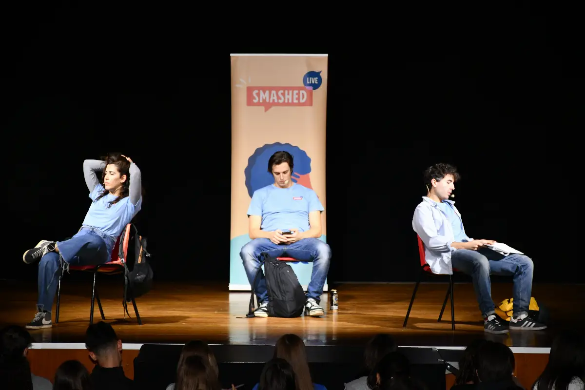 Smashed programma su consumo alcol di Diageo