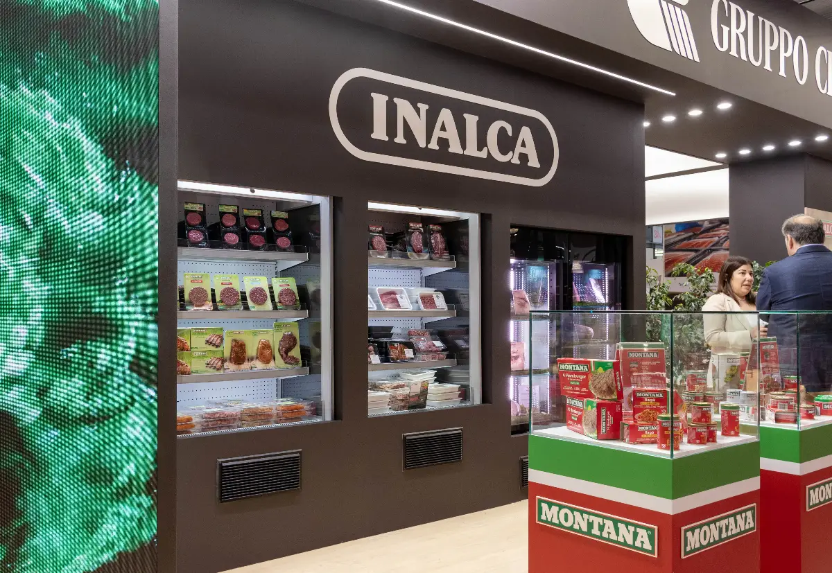 Stand Inalca Tuttofood 2025
