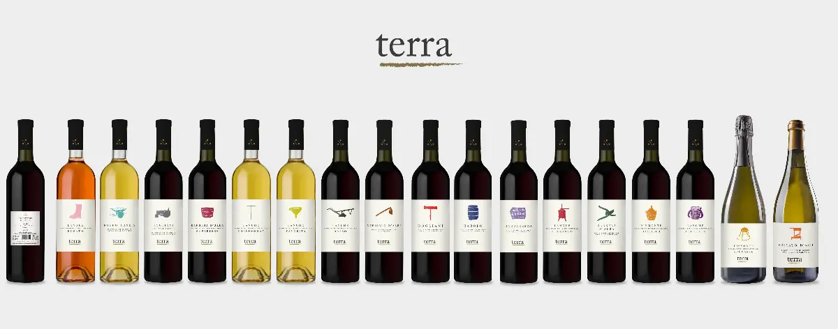 Produttori in Langa, linea Terra