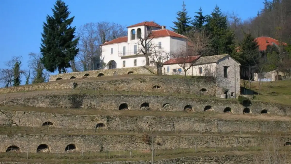 Terrazzamenti in Piemonte
