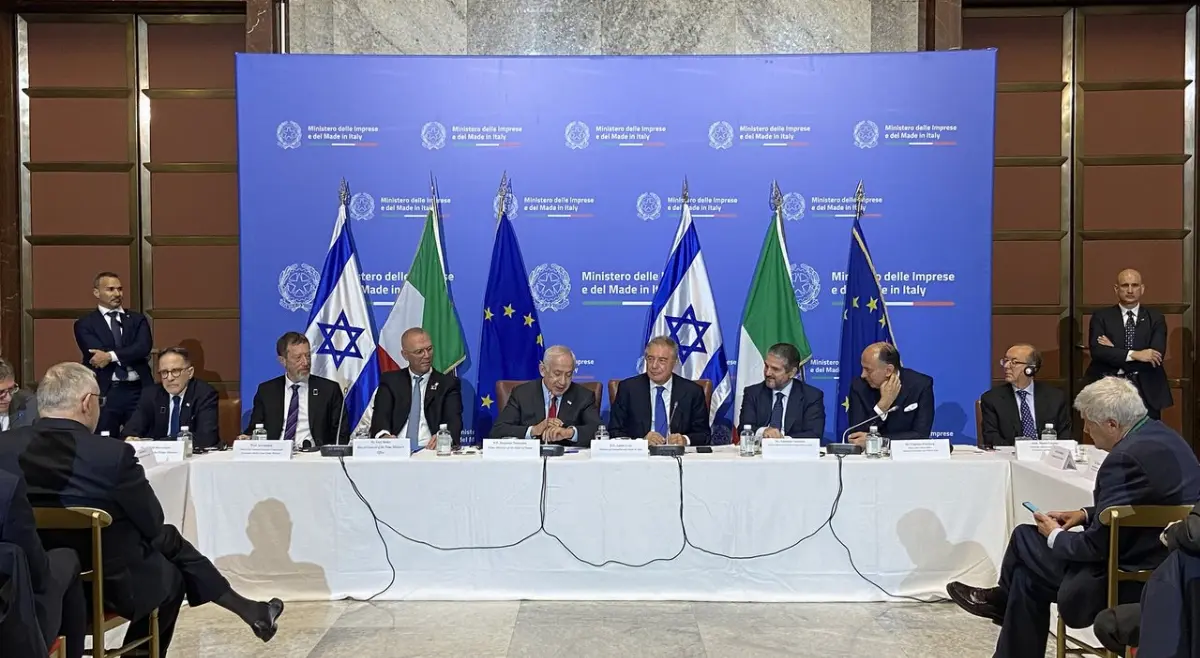 Forum economico Italia-Israele