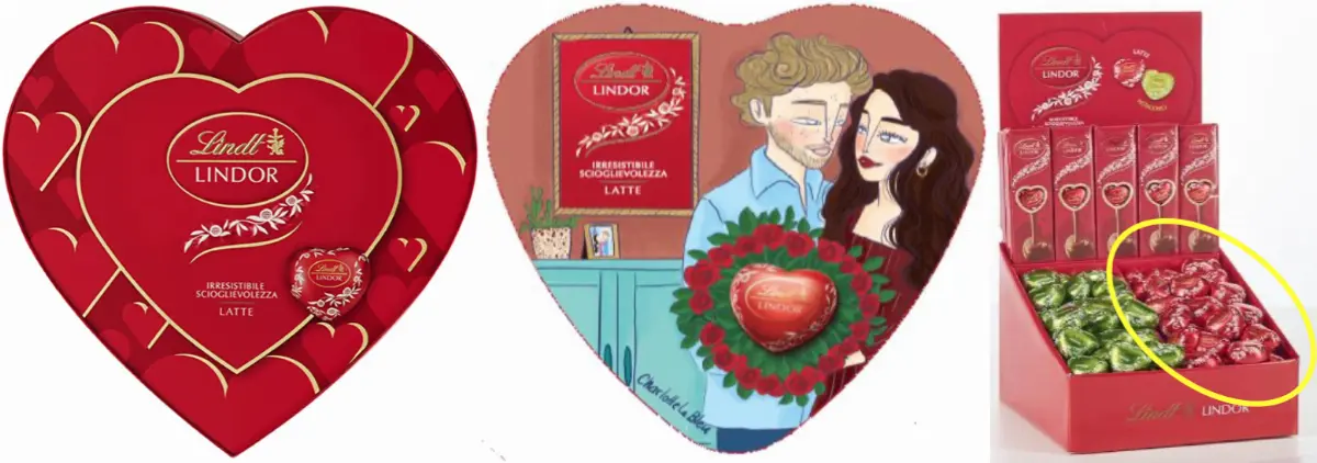 Prodotti Lindt