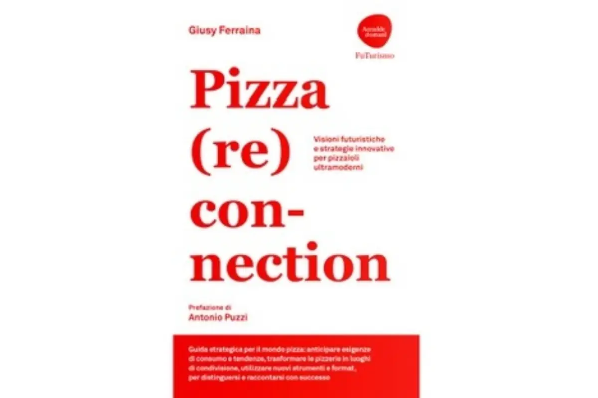 Copertina Pizza Re-connection di Giusy Ferraina