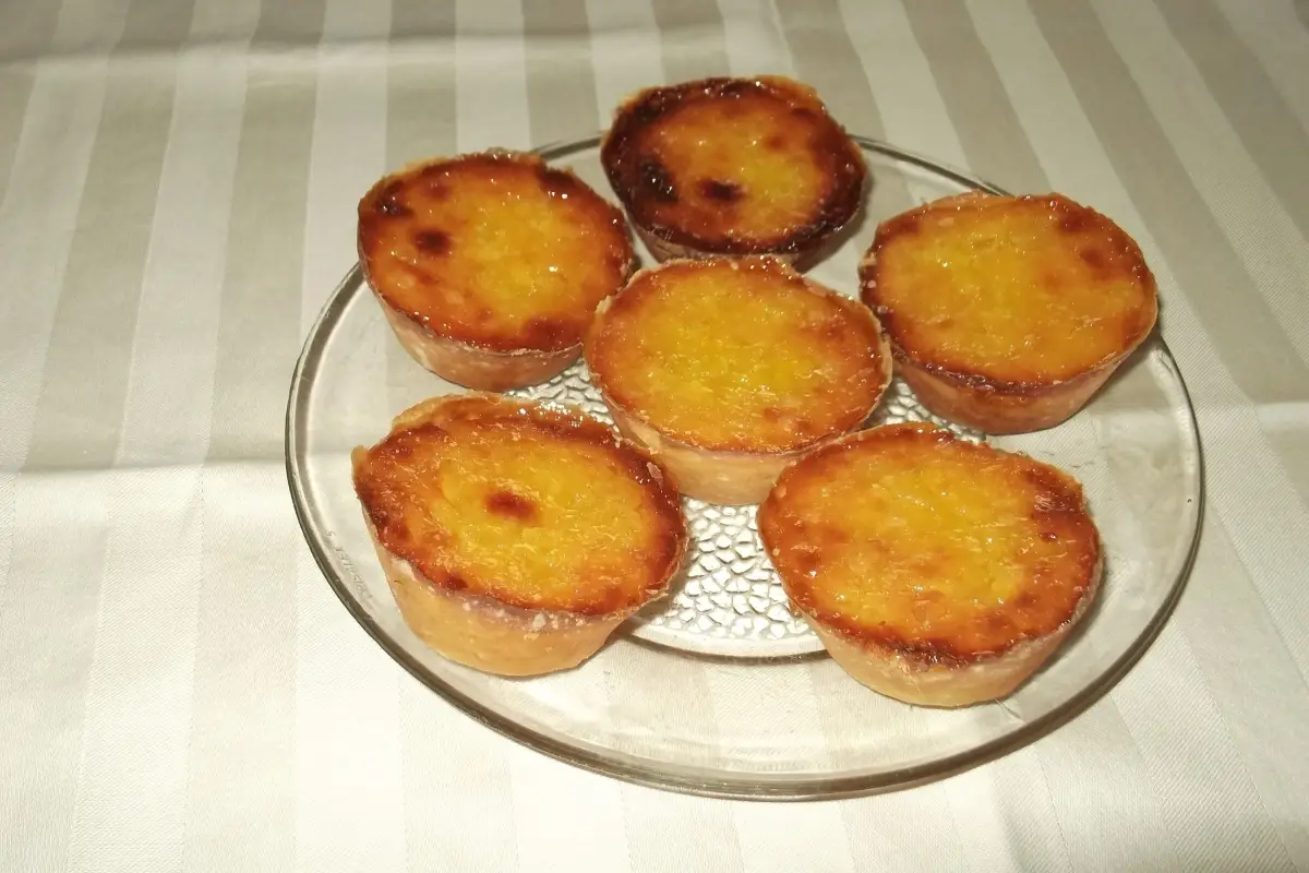 Pastel de feijão de Torres Vedras