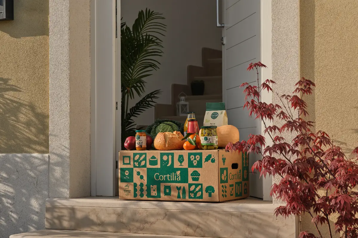 Cortilia Box partnership con Planter