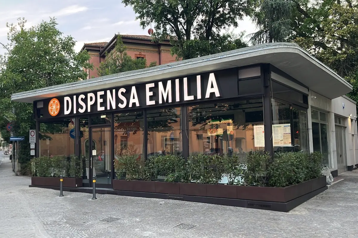 Locale Dispensa Emilia a Bologna-Porta Maggiore