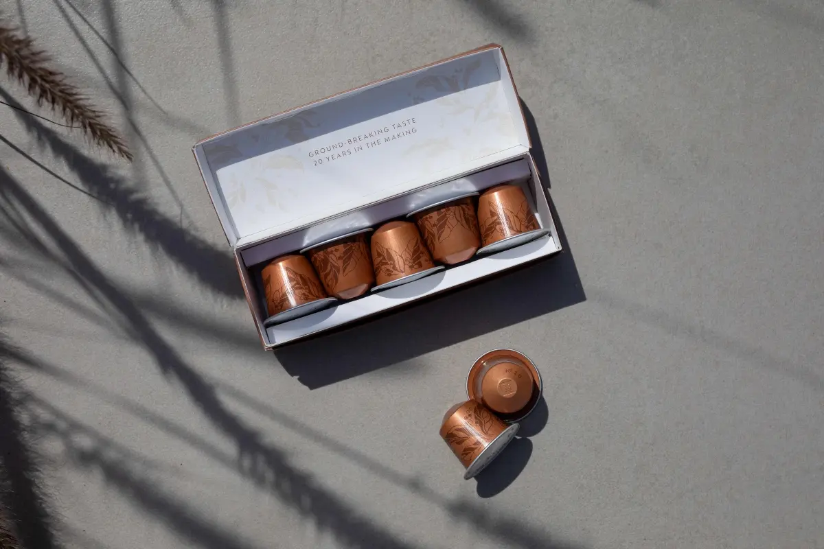 Capsule di Nespresso N°20