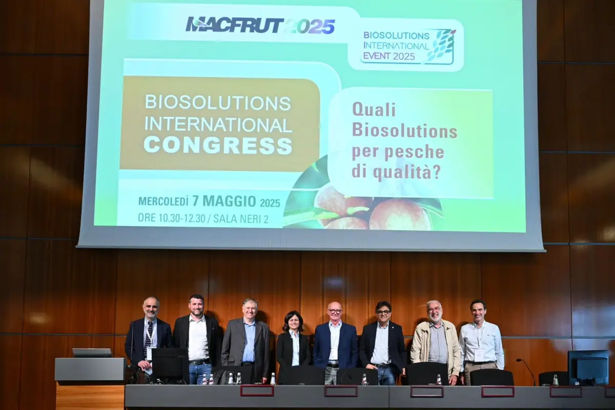 Convegno Biosolutions Macfrut 2025