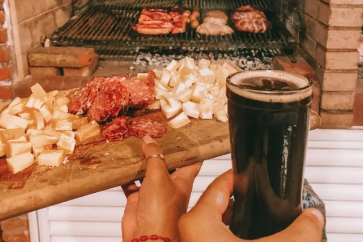 Barbecue e aperitivo