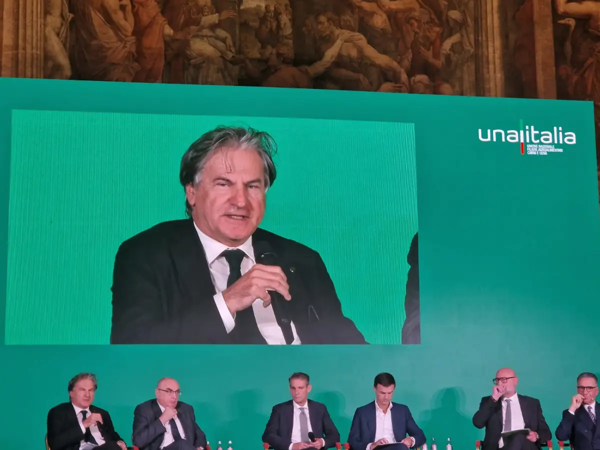 Il direttore generale di Confagricoltura, Roberto Caponi, alla Tavola rotonda di Unaitalia sull'avicoltura 29 ottobre 2025