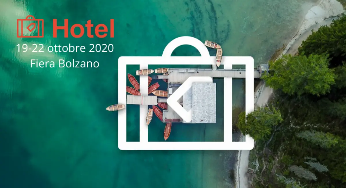 Fiera Hotel 2020 di Fiera Bolzano