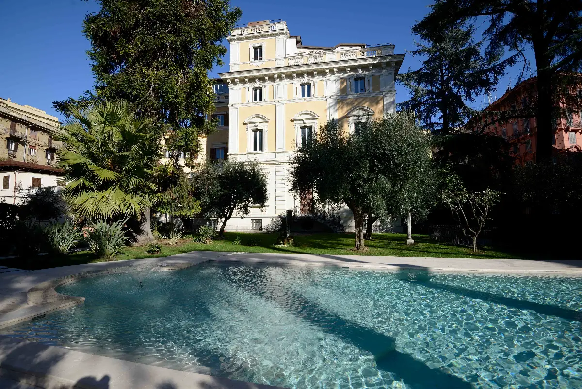 Villini Sallustiani dell'Oasi urbana a Roma di Merope e Mandarin Oriental
