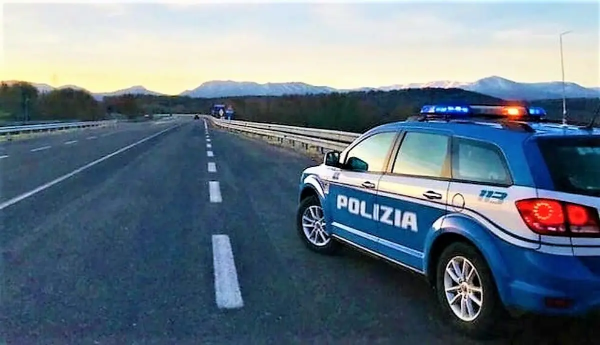 Pattuglia della Polstrada
