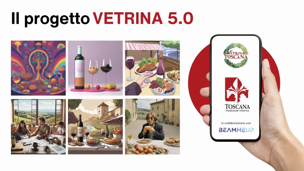 Progetto Vetrina 5.0 di Vetrina Toscana
