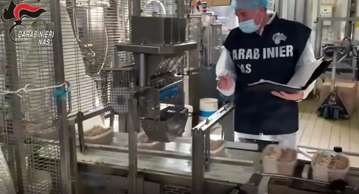 CC Nas: controlli in una gelateria durante l'operazione "Estate tranquilla 2022"