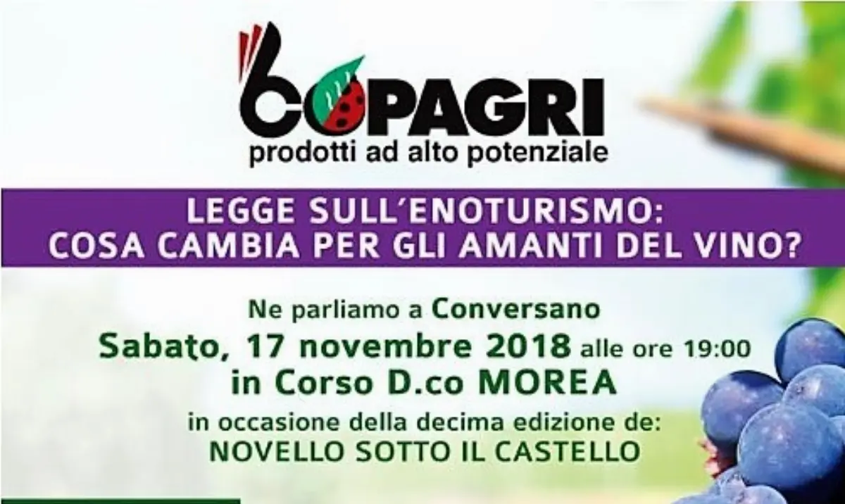 Iniziativa di Copagri Puglia