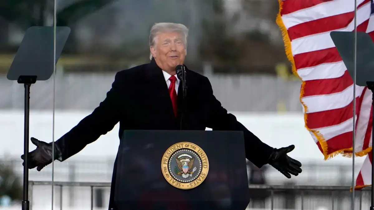 Il presidente Usa Donald Trump