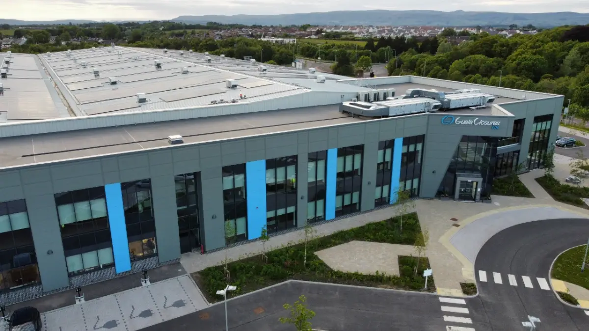 Stabilimento Guala Closures a Gartcosh (Scozia)