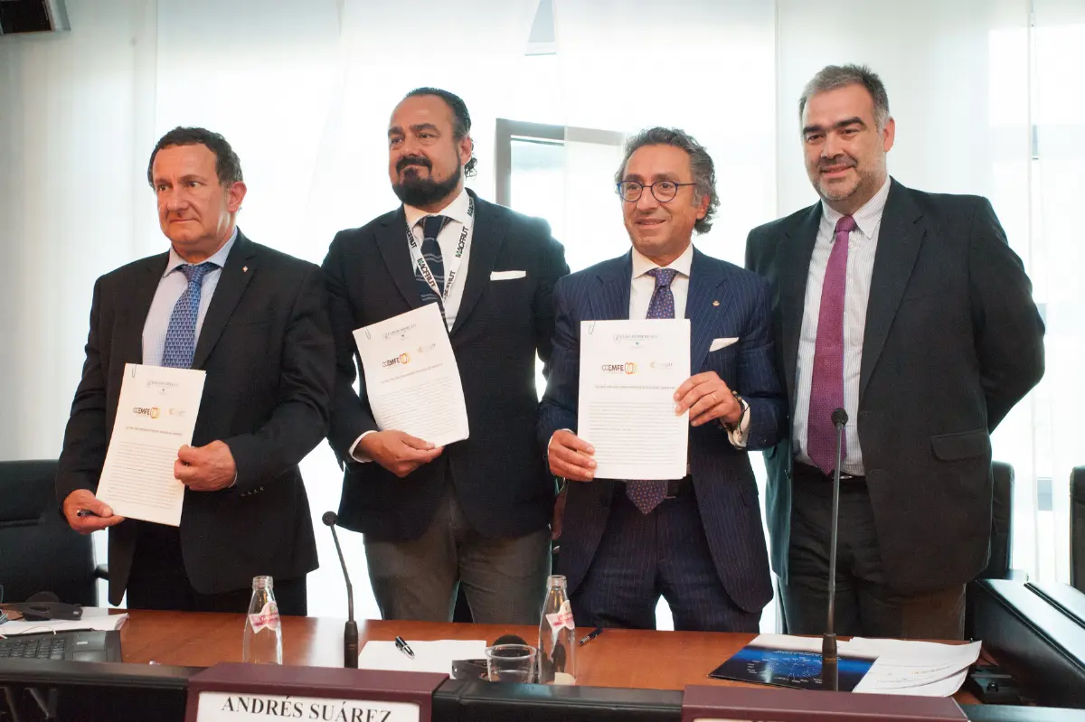 Firma accordo Mercati Ortofrutticoli
