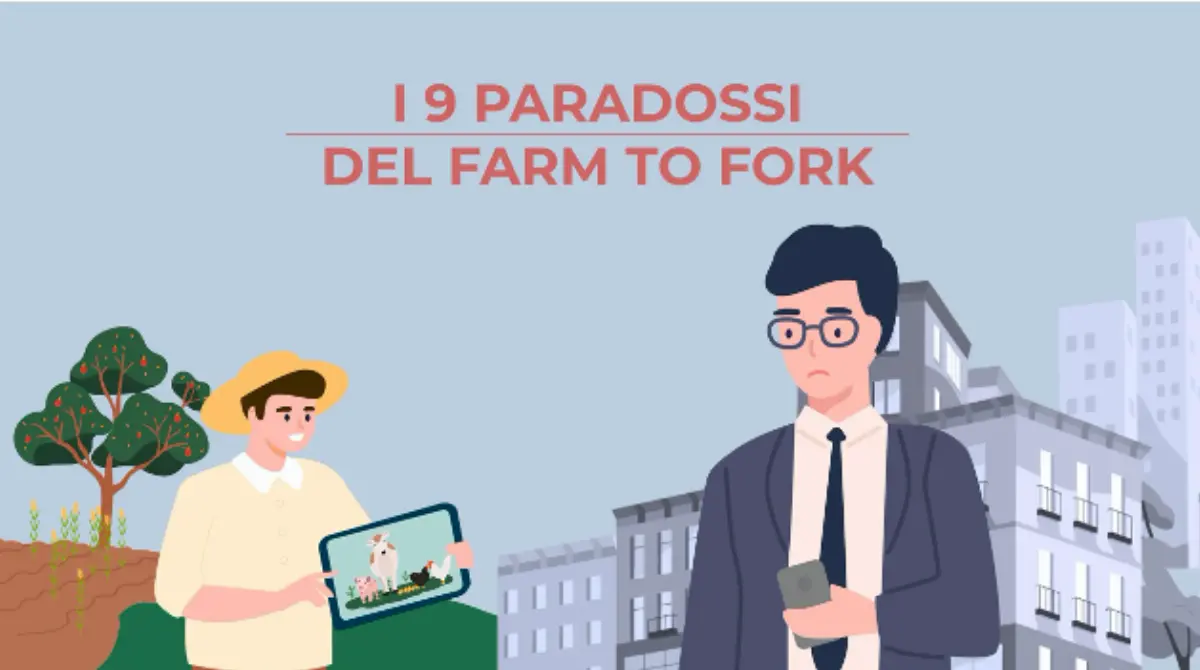I 9 paradossi del Farm to Fork