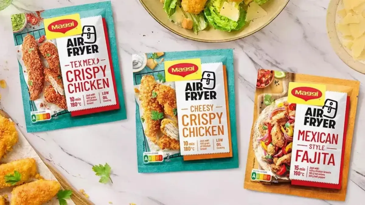 Air Fryer Maggi (Nestlé)