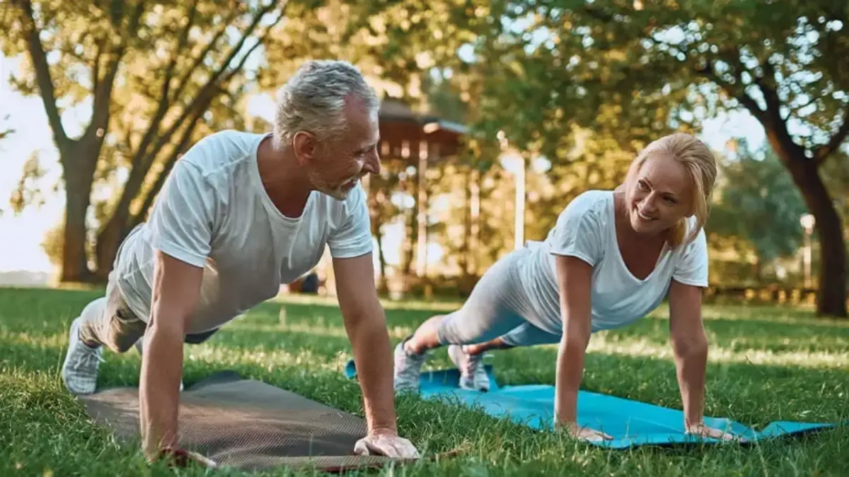 Fitness nel parco
